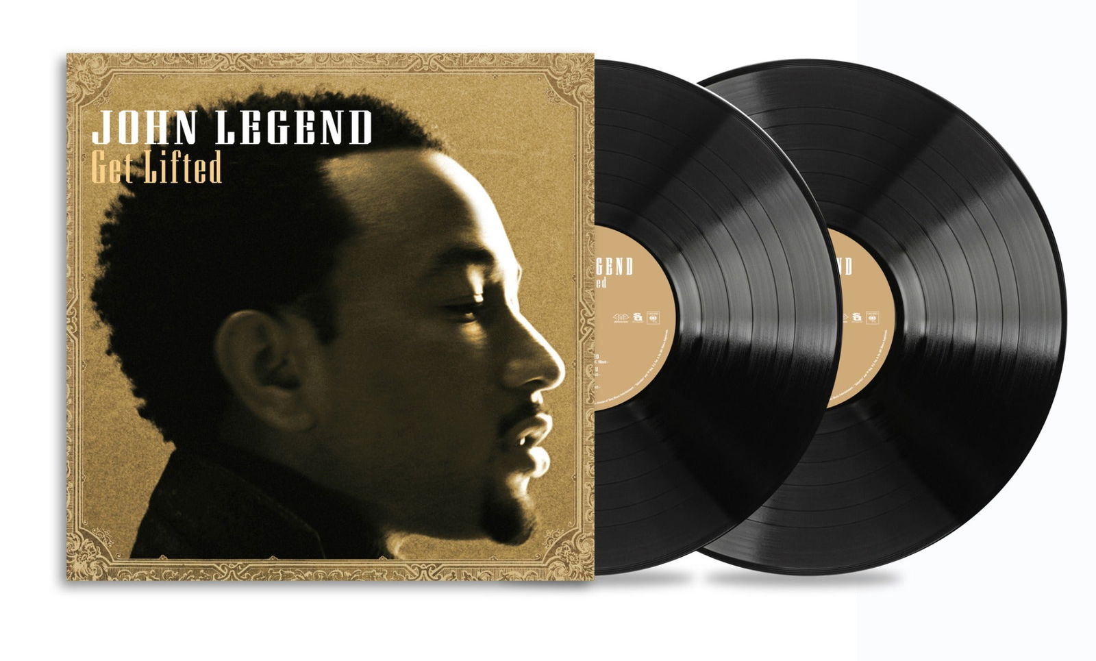John Legend - Get Lifted (Bonus Track) (2 LP) - Joco Records
