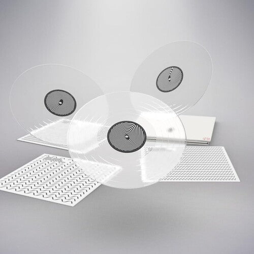 John Lennon - Mind Games (Meditation Mixes) (180 Gram Vinyl, Clear Vinyl, Remixed, Gatefold LP Jacket) (3 LP) - Joco Records