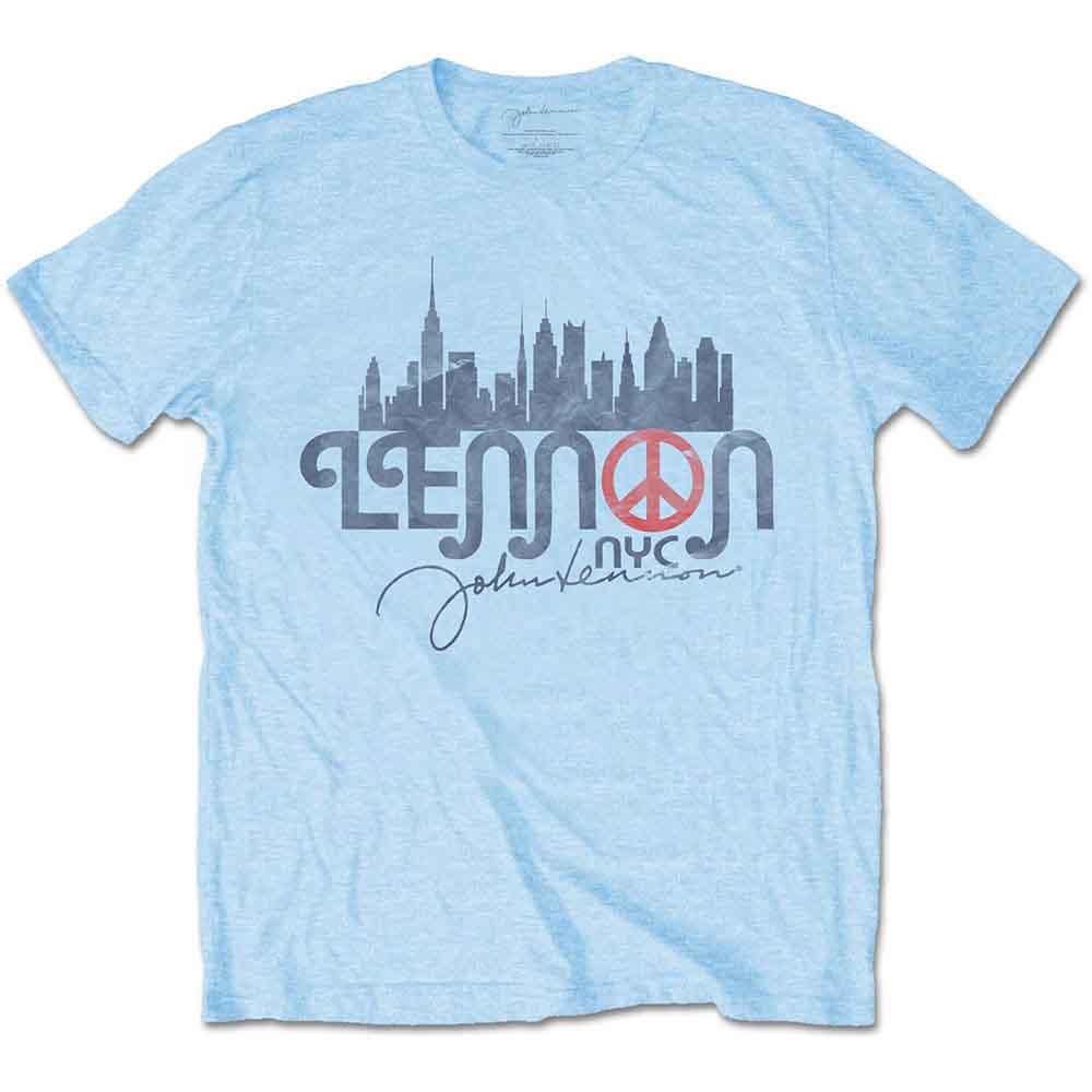 John Lennon - Nyc Skyline (T-Shirt) - Joco Records