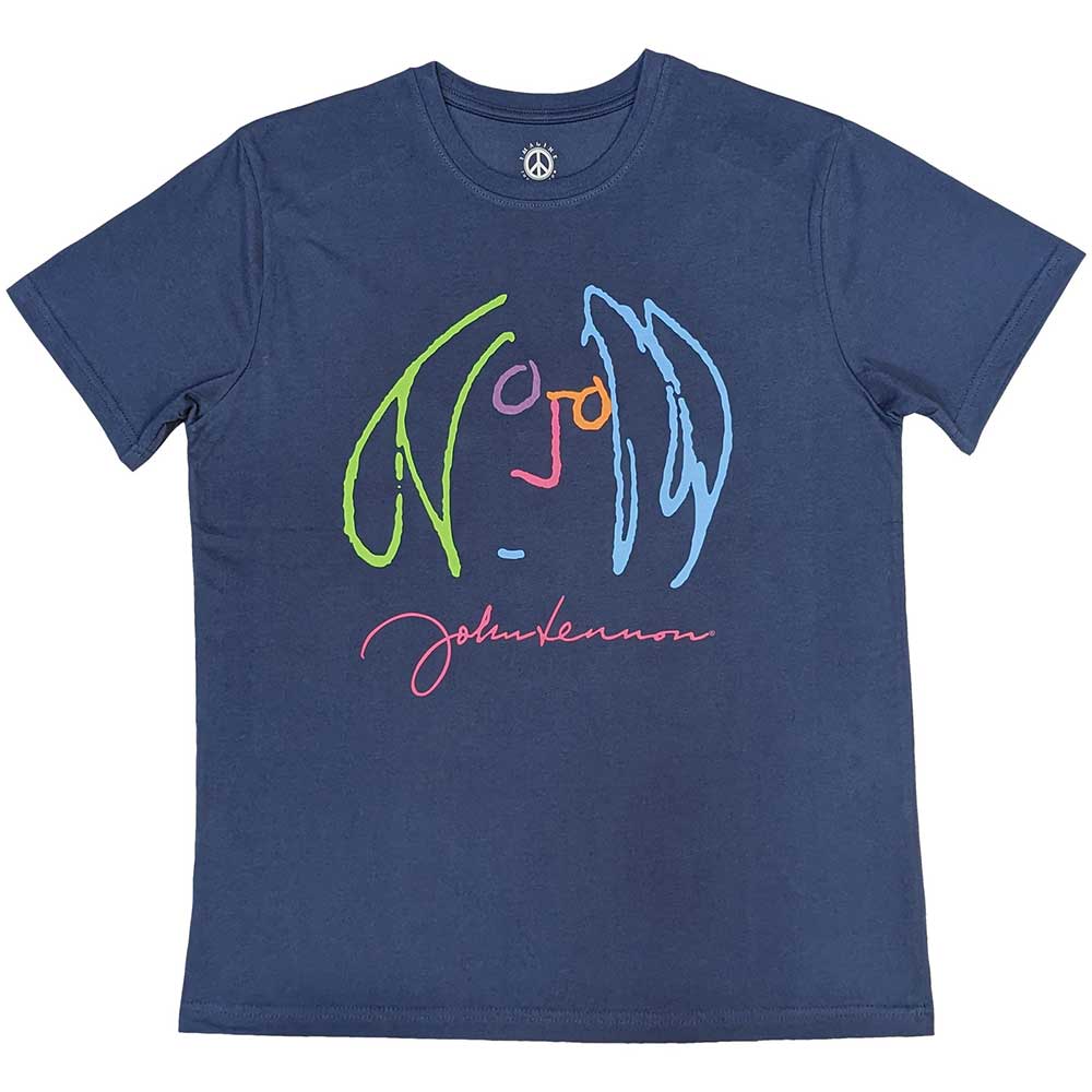 John Lennon - Self Portrait Full Colour (T-Shirt) - Joco Records