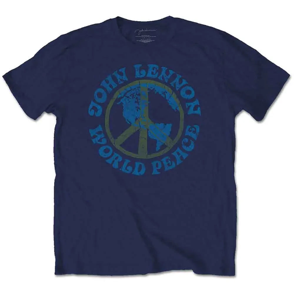 John Lennon - World Peace (T-Shirt) - Joco Records