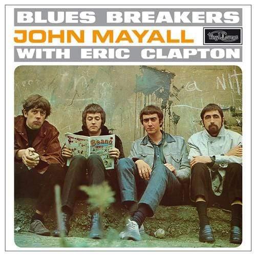 John Mayall - Blues Breakers With Eric Clapton (Limited Edition Import, Light Blue Vinyl) (LP) - Joco Records
