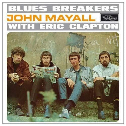 John Mayall - Blues Breakers With Eric Clapton (Limited Edition Import, Light Blue Vinyl) (LP) - Joco Records