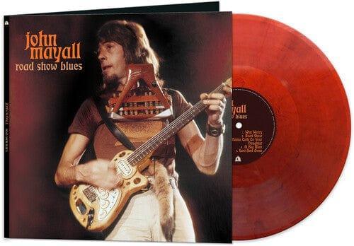 John Mayall - Road Show Blues (Red Marble)  (Vinyl) - Joco Records