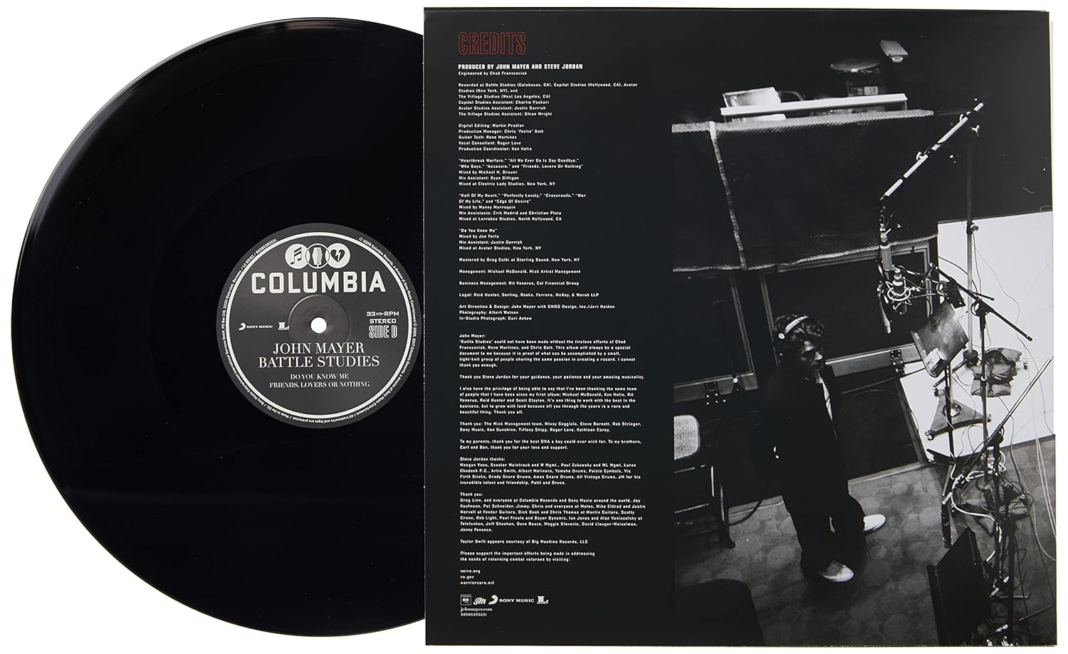 John Mayer - Battle Studies (180 Gram) (2 LP) - Joco Records