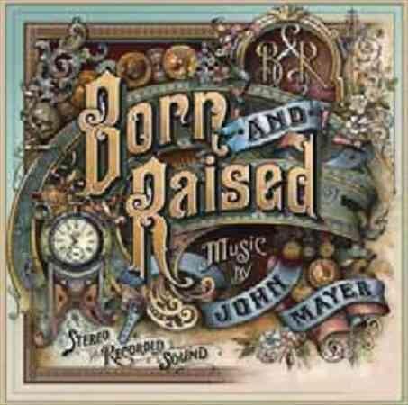 John Mayer - Born And Raised (2 LP) - Joco Records