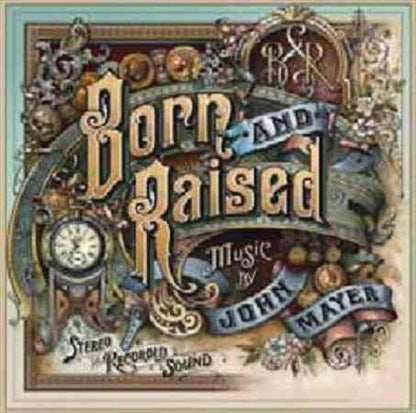 John Mayer - Born And Raised (2 LP) - Joco Records