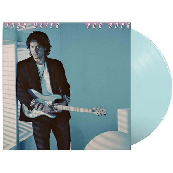 John Mayer - Sob Rock (Limited Edition Import, Clear Mint Vinyl) (LP) - Joco Records