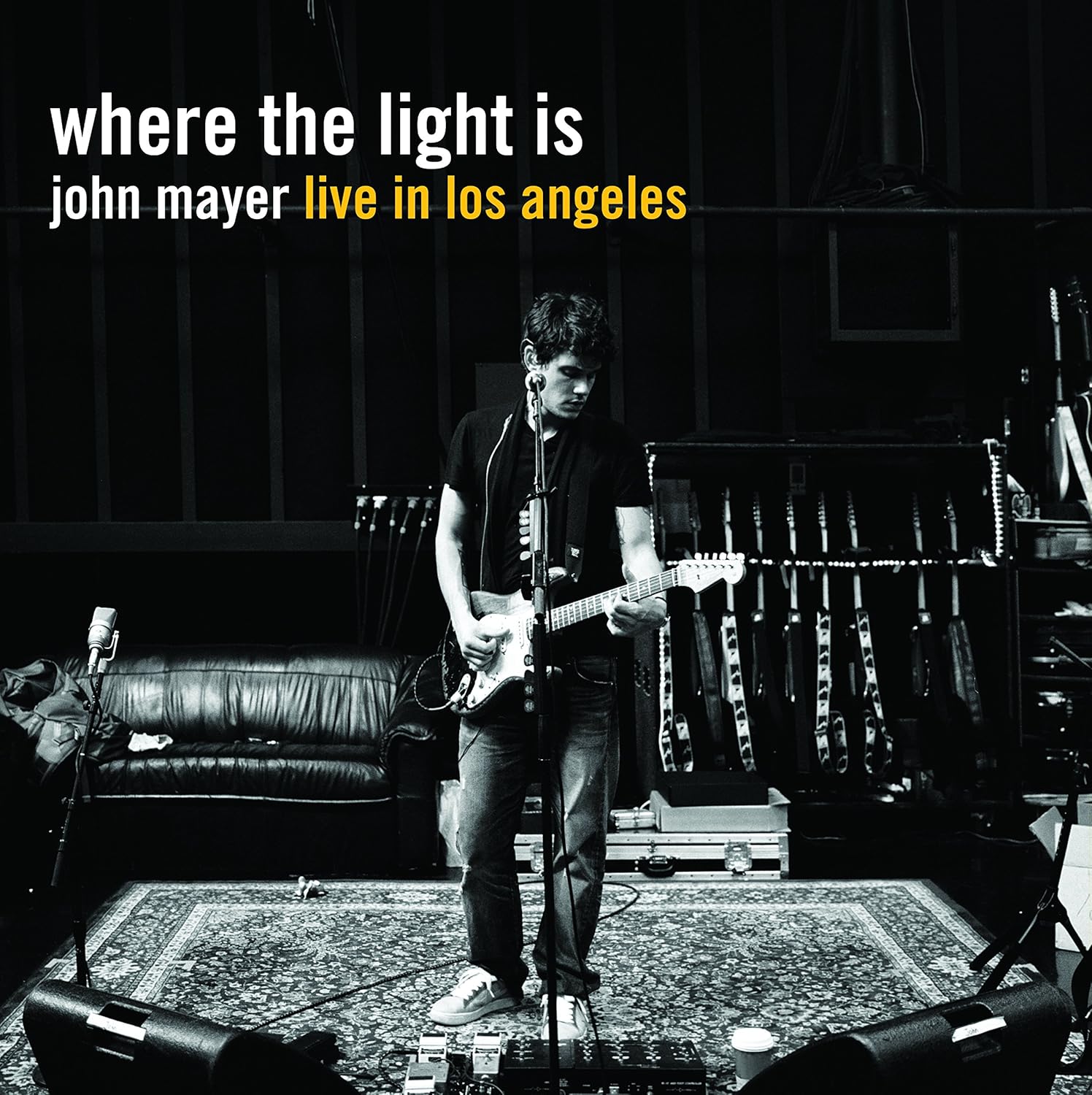 John Mayer - Where The Light Is: Live In Los Angeles (Remastered, 180 Gram) (4 LP) - Joco Records