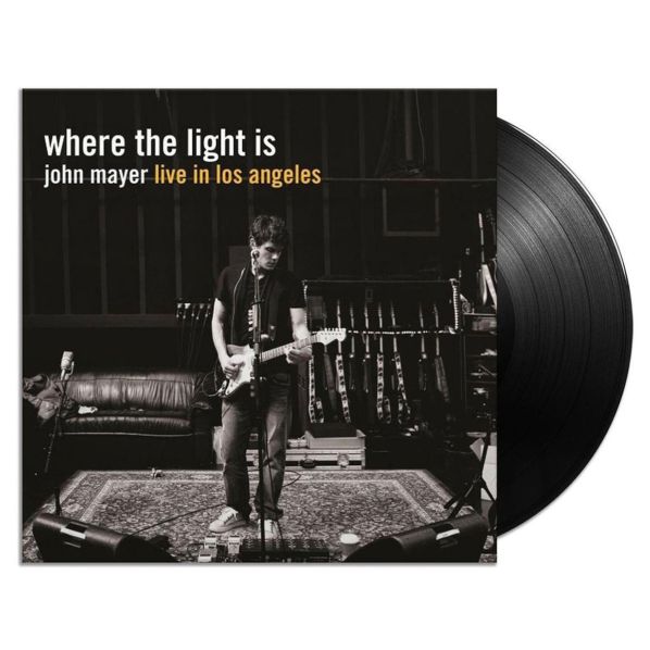 John Mayer - Where The Light Is: Live In Los Angeles (Remastered, 180 Gram) (4 LP) - Joco Records