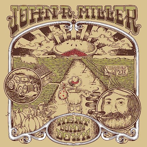 John R. Miller - Heat Comes Down (Cherry Cheesecake LP) - Joco Records