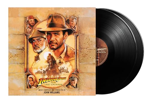 John Williams - Indiana Jones And The Last Crusade (Original Motion Picture Soundtrack) (2 LP) - Joco Records
