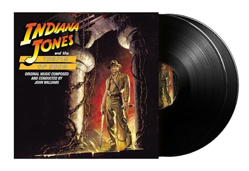 John Williams - Indiana Jones And The Temple Of Doom (Original Motion Picture Soundtrack) (2 LP) - Joco Records