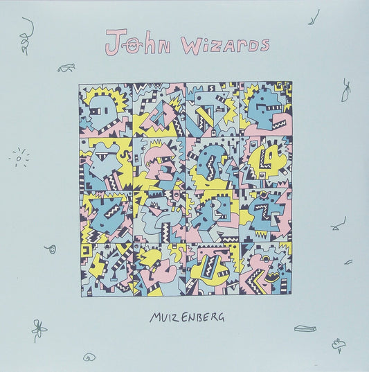 John Wizards - Muizenberg - 12" (Vinyl) - Joco Records