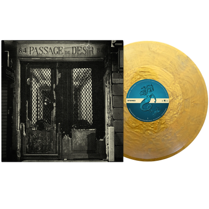 Johnny Blue Skies - Passage du Desir (Indie Exclusive, Metallic Gold Vinyl) (LP) - Joco Records