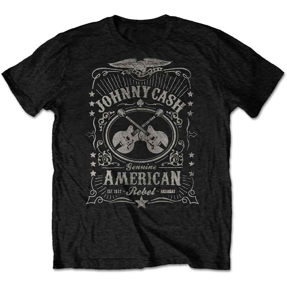 Johnny Cash - American Rebel (T-Shirt) - Joco Records