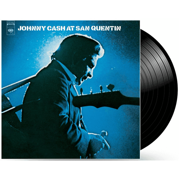 Johnny Cash - At San Quentin (Remastered, 180 Gram) (LP) - Joco Records