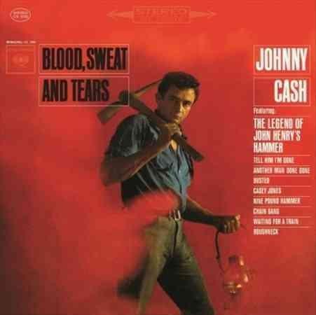 Johnny Cash - Blood Sweat & Tears (Vinyl) - Joco Records