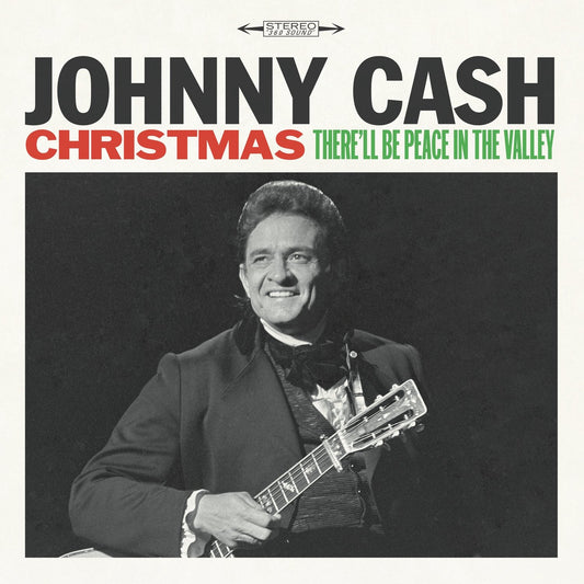 Johnny Cash - Christmas: There'll Be Peace In The Valley (LP) - Joco Records