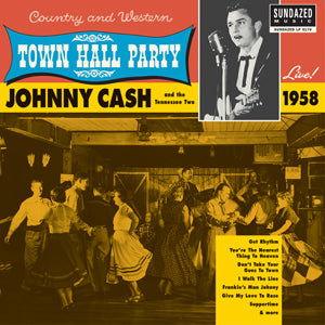Johnny Cash - Johnny Cash Live At Town Hall Party 1958! (Vinyl) - Joco Records