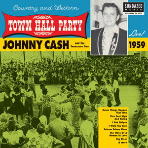 Johnny Cash - Johnny Cash Live At Town Hall Party 1959! (Vinyl) - Joco Records