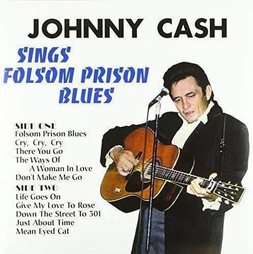 Johnny Cash - Johnny Cash Sings Folsom Prison Blues (Vinyl) - Joco Records