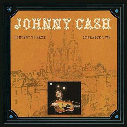 Johnny Cash - Koncert V Praze (In Prague-Live) (Vinyl) - Joco Records