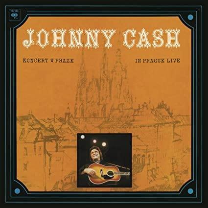 Johnny Cash - Koncert v Praze In Prague: Live  (Vinyl) - Joco Records