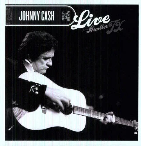 Johnny Cash - Live From Austin, Tx (Vinyl) - Joco Records