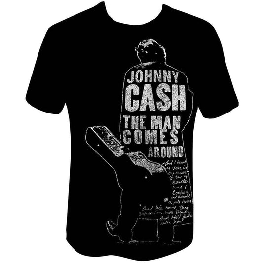 Johnny Cash - Man Comes Around (T-Shirt) - Joco Records