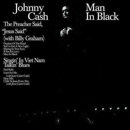 Johnny Cash - Man In Black  (Vinyl) - Joco Records