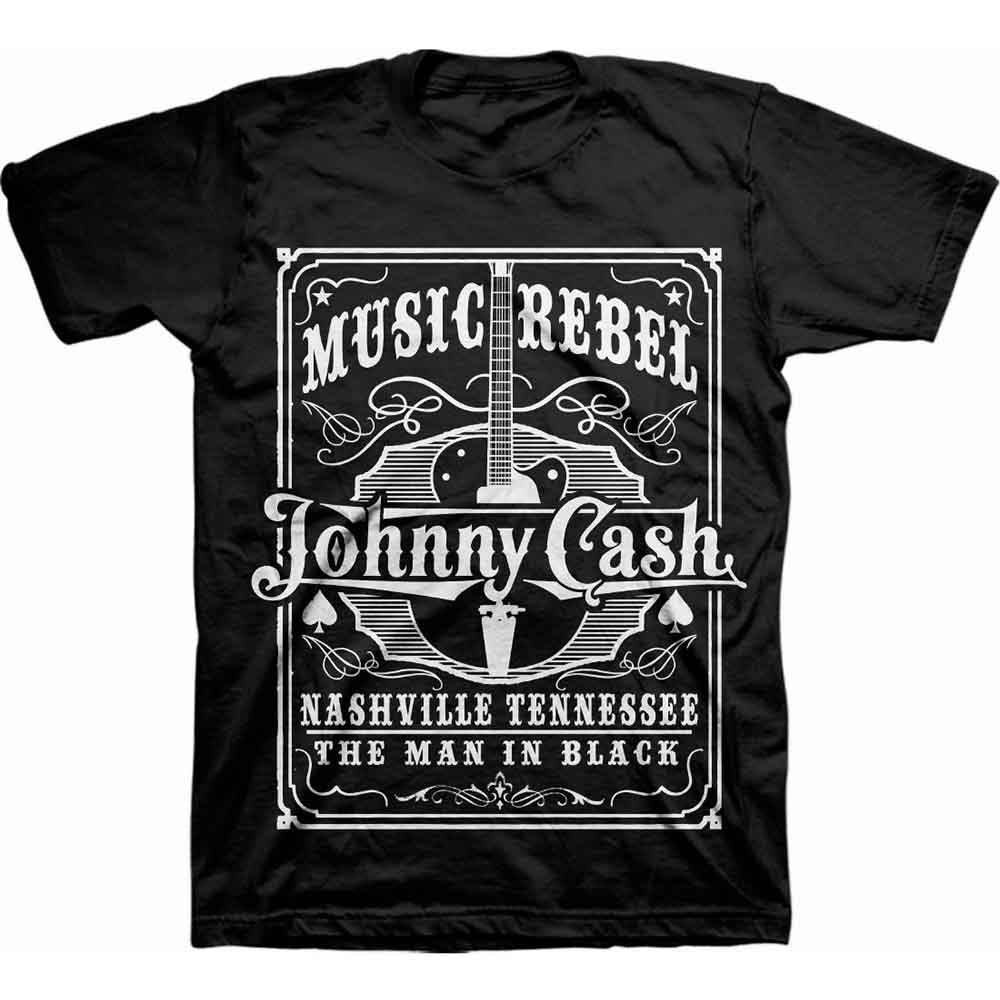 Johnny Cash - Music Rebel (T-Shirt) - Joco Records