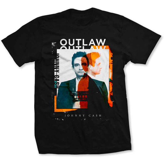 Johnny Cash - Outlaw Photo (T-Shirt) - Joco Records