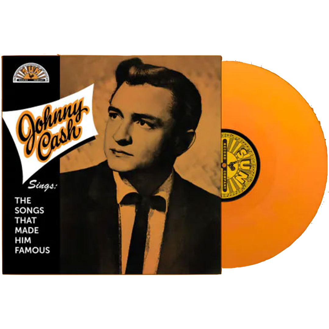 Johnny Cash - Sings The Songs That Made Him Famous (Remastered, Tangerine Vinyl) (LP) - Joco Records