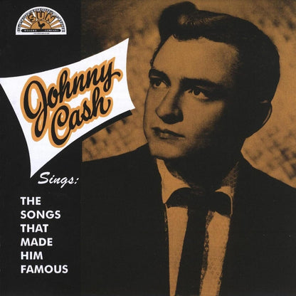 Johnny Cash - Sings The Songs That Made Him Famous (Remastered, Tangerine Vinyl) (LP) - Joco Records