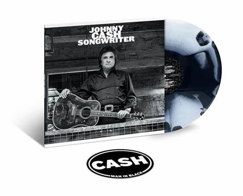 Johnny Cash - Songwriter (Indie Exclusive, White & Black Vinyl) (LP) - Joco Records