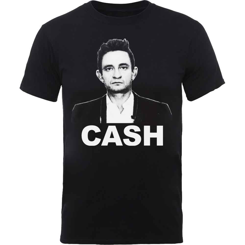 Johnny Cash - Straight Stare (T-Shirt) - Joco Records