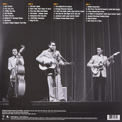 Johnny Cash - The Essential Johnny Cash (Remastered) (2 LP) - Joco Records