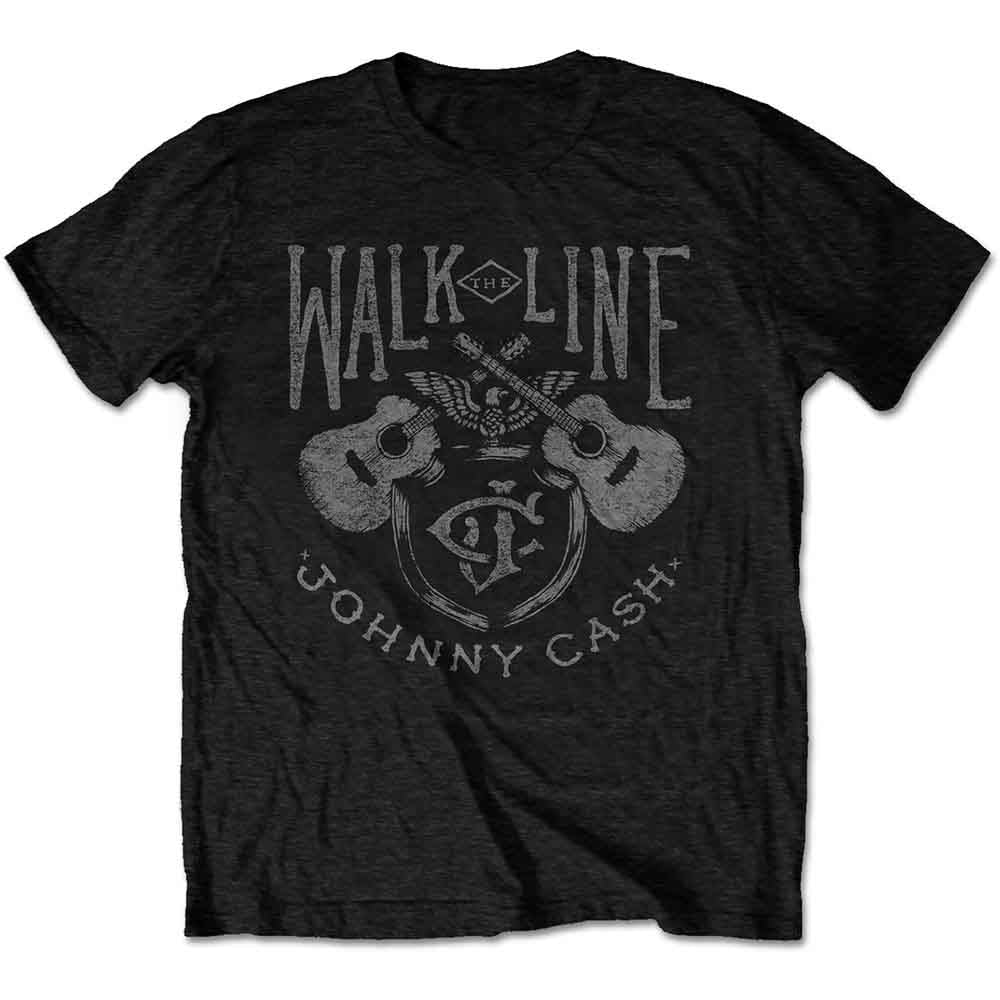 Johnny Cash - Walk The Line (T-Shirt) - Joco Records