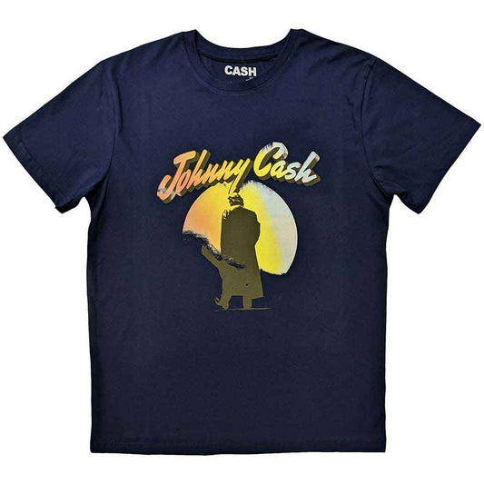 Johnny Cash - Walking Guitar (T-Shirt) - Joco Records