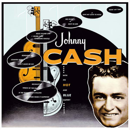 Johnny Cash - With His Hot And Blue Guitar (Vinyl) - Joco Records