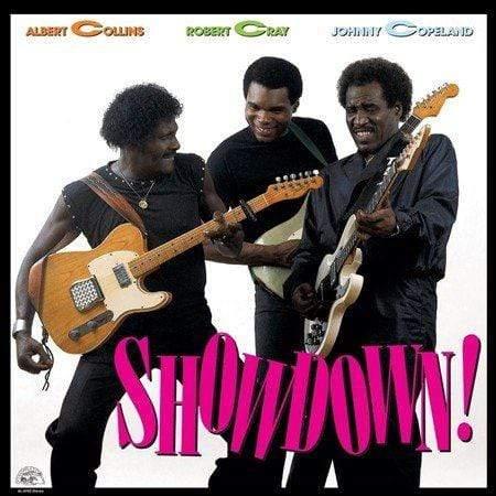 Albert Collins / Robert Cray / Johnny Copeland - Showdown  (Vinyl) - Joco Records