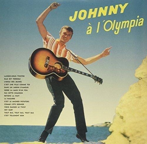 Johnny Hallyday - A L'Olympia  (Vinyl) - Joco Records