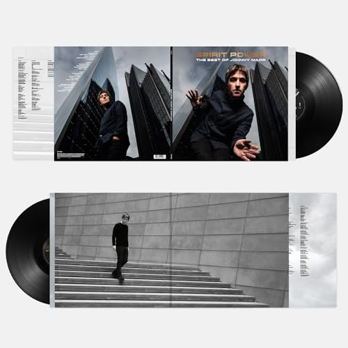 Johnny Marr - Spirit Power: The Best of Johnny Marr  (Vinyl) - Joco Records