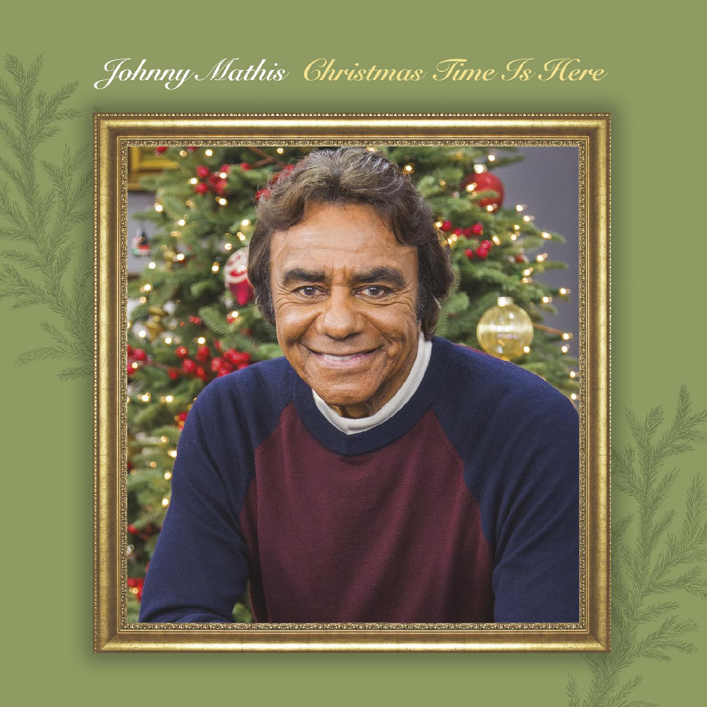 Johnny Mathis - Christmas Time Is Here (Christmas Tree Green Vinyl) - Joco Records
