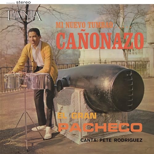 Johnny Pacheco - Cañonazo (60th Anniversary) (LP) - Joco Records