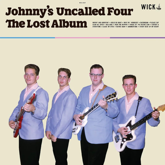 Johnny'S Uncalled Four - The Lost Album (Vinyl) - Joco Records
