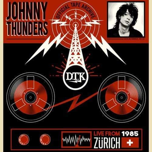 Johnny Thunders - Live From Zurich '85 (Vinyl) - Joco Records