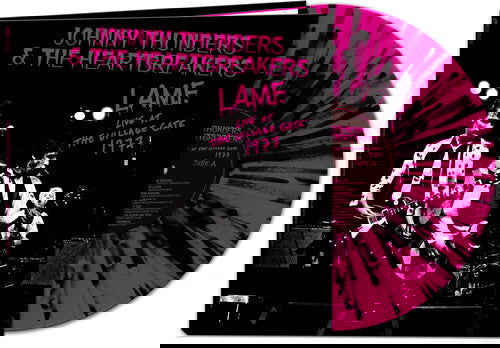 Johnny Thunders & The Heartbreakers - L.A.M.F. Live At The Village Gate 1977 (Color Vinyl, Pink & Black Splatter) - Joco Records