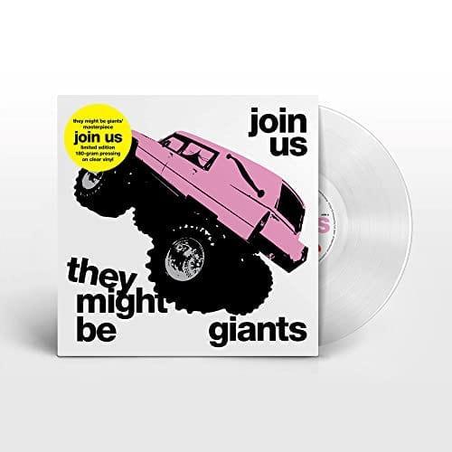 Join Us - They Might Be Giants  (Vinyl) - Joco Records